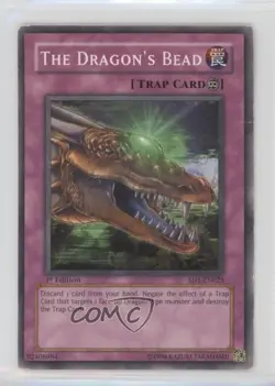 The Dragon's Bead 1st Ed. YuGiOh Roar Structure Deck #SD1-EN023 2005 READ - Image 1