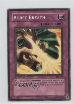 Burst Breath 1st Ed. YuGiOh Starter Deck Kaiba Evolution #SKE-049 2004 READ - Image 1