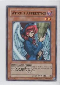 Witch's Apprentice YuGiOh Dark Beginning 2 #DB2-EN070 2005 READ - Image 1
