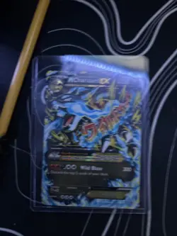 Pokemon Mega M Charizard EX 69/106 Secret Rare 2014 XY Flashfire Card - Image 1