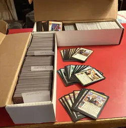 7th Sea CCG Mixed Huge 1400ct Lot Cards 2001 - Image 1