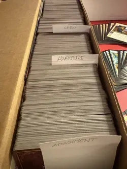 7th Sea CCG Mixed Huge 1400ct Lot Cards 2001 - Image 2