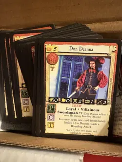 7th Sea CCG Mixed Huge 1400ct Lot Cards 2001 - Image 5