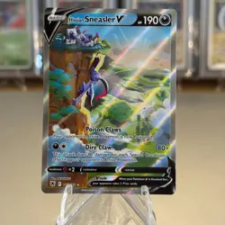 Hisuian Sneasler V 175/189 full art Astral Radiance Pokemon Card NM - Image 1
