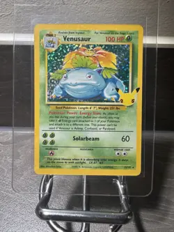 Pokemon TCG Venusaur Holo Rare Card 15/102 Celebrations 25th Anniversary Edition - Image 1