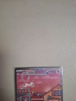 SEALED Mew ex 053 Sv: Scarlet & Violet Promo Cards Holo SEALED - Image 4
