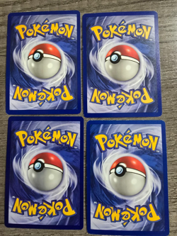 4 Trainer Base Set Cards - Pokemon TCG Vintage (See Pictures) - Image 2