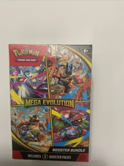 Pokemon TCG Mega Evolution Booster Bundle Box Trading Card NEW SEALED! In Hand - Image 4