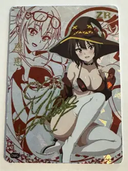 MEGUMIN ZR Series Ki Dream Goddess Holographic Collectible Card - Image 1