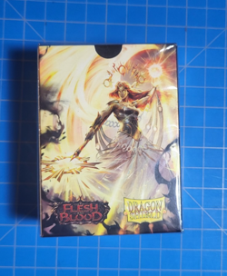Flesh and Blood - Suraya - Dragon Shield Card Art Sleeves - Image 1