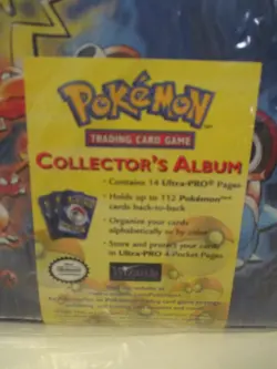 1999 POKEMON Trading Card Game Collector's Album - NEW Old Stock/Sealed - Image 2