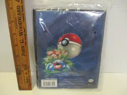 1999 POKEMON Trading Card Game Collector's Album - NEW Old Stock/Sealed - Image 4