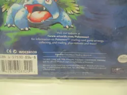 1999 POKEMON Trading Card Game Collector's Album - NEW Old Stock/Sealed - Image 5