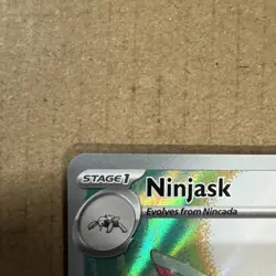 Ninjask 137/132 Illustration Rare Mega Evolution NM English Pokemon card - Image 3