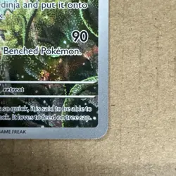 Ninjask 137/132 Illustration Rare Mega Evolution NM English Pokemon card - Image 5