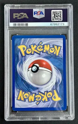 Pokemon TCG Rayquaza EX Delta Species Holo Rare Card 13/113 PSA 8 - Image 2