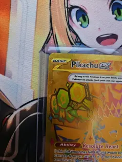 Pokemon TCG Pikachu EX Hyper Rare Card 179/131 Prismatic Evolutions NM - Image 2