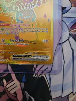 Pokemon TCG Pikachu EX Hyper Rare Card 179/131 Prismatic Evolutions NM - Image 4