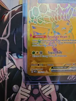 Pokemon TCG Pikachu EX Hyper Rare Card 179/131 Prismatic Evolutions NM - Image 5
