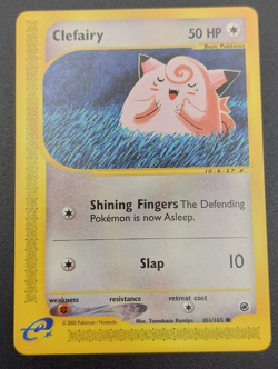 Pokemon Card Clefairy 101/165 common Expedition Base Set LP - Image 1