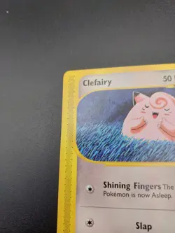 Pokemon Card Clefairy 101/165 common Expedition Base Set LP - Image 3