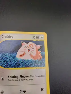 Pokemon Card Clefairy 101/165 common Expedition Base Set LP - Image 4