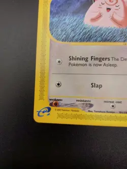 Pokemon Card Clefairy 101/165 common Expedition Base Set LP - Image 5