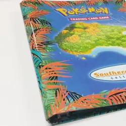 2001 Vintage Pokemon Southern Islands Collection Binder NO CARDS BINDER ONLY - Image 2