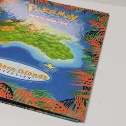 2001 Vintage Pokemon Southern Islands Collection Binder NO CARDS BINDER ONLY - Image 3