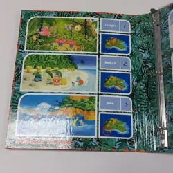 2001 Vintage Pokemon Southern Islands Collection Binder NO CARDS BINDER ONLY - Image 4