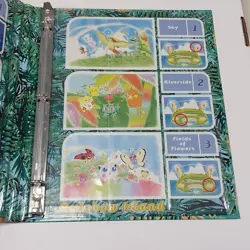2001 Vintage Pokemon Southern Islands Collection Binder NO CARDS BINDER ONLY - Image 5
