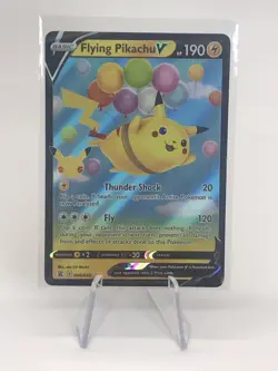 Flying Pikachu V 006/025 HOLO Celebrations Set 25th Anniversary Pokemon Card - Image 1