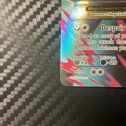 Pokemon TCG M Gardevoir EX Full Art Holo Card XY-Steam Siege Ultra Rare 112/114 - Image 2