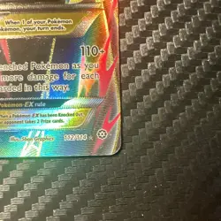 Pokemon TCG M Gardevoir EX Full Art Holo Card XY-Steam Siege Ultra Rare 112/114 - Image 3