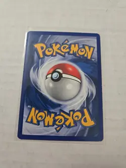 Pokemon Gym Challenge Warp Point #126/132 Nintendo Vintage Card WOTC TCG - Image 2