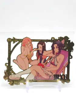 Goddess Story - Gold Metal Waifu Card - Demon Slayer - NUMBERED 038/200 - Image 1