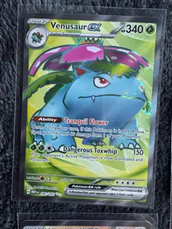 Pokemon 151 Full Art Set All 16 Cards Near Mint bundle - Image 2