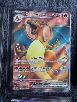 Pokemon 151 Full Art Set All 16 Cards Near Mint bundle - Image 3
