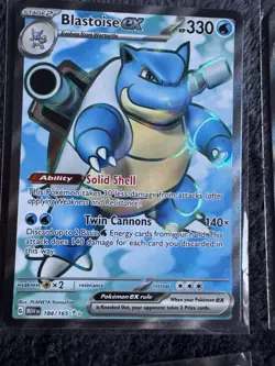 Pokemon 151 Full Art Set All 16 Cards Near Mint bundle - Image 4