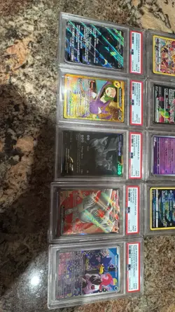 PSA Graded Pokemon Card Random Selection, Any Language, TCG Only - Image 1