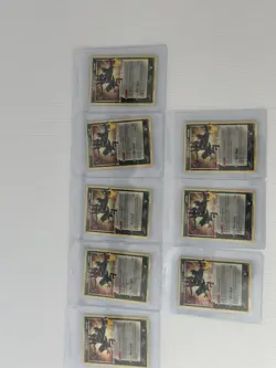 Pokemon TCG Greninja Gold Star SWSH144 Celebrations Card Lot of 8 - Image 1