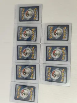 Pokemon TCG Greninja Gold Star SWSH144 Celebrations Card Lot of 8 - Image 2