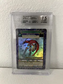 Digimon Digi Battle GALLANTMON ST-138 Holo Foil Trading Card BGS 7.5 - Image 1