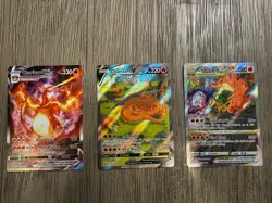 Charizard UPC Ultra Premium Collection SWSH260/261/262 Set - Promo Cards Only - Image 1