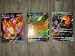 Charizard UPC Ultra Premium Collection SWSH260/261/262 Set - Promo Cards Only - Image 3
