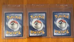 Lot of 3 Pokemon Mega Evolutions RR/IR/UR Cards #22, #135, #176 - Image 2