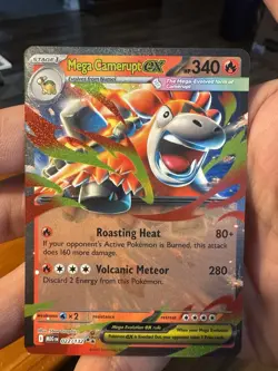 Lot of 3 Pokemon Mega Evolutions RR/IR/UR Cards #22, #135, #176 - Image 3