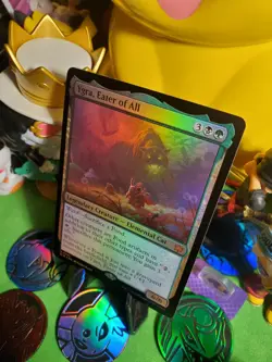 Magic the Gathering Ygra, Eater Of All Bloomburrow Foil #241 NM/M MTG Holo Card - Image 3