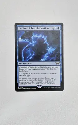 Duskmourn: House of Horror #63 Leyline of Transformation - Image 1