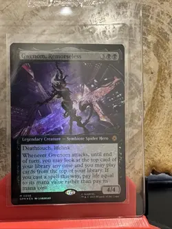 Gwenom, Remorseless (Extended Art) Marvel's Spider-Man Foil - Image 1